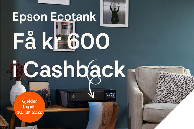 Epson Cashback
